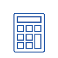 calculator icon.