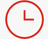 48-hour turnaround icon.