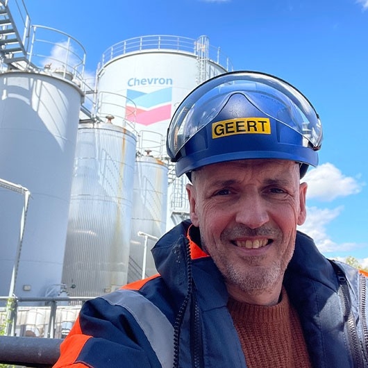 Texaco people profile - Geert Tavernier