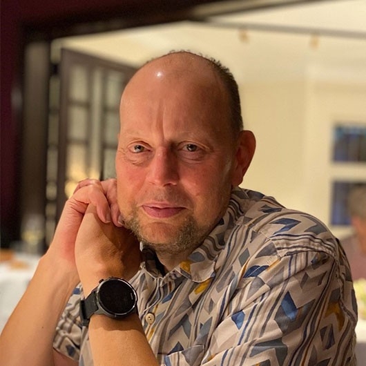 Texaco people profile - Paul Van de Ven