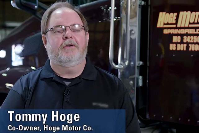 Texaco Delo - Hoge Motor Oil fleet teardown testimonial