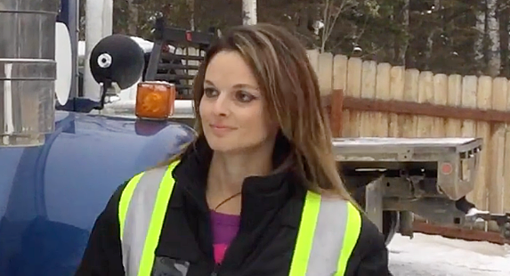 Texaco Delo - Lise Kelly ambassador 