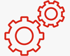 cogs icon.