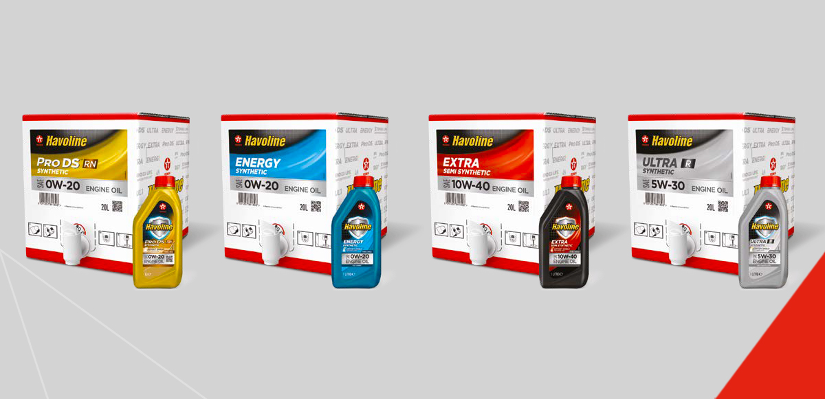 Texaco Havoline PitPack system helps garages save time and space