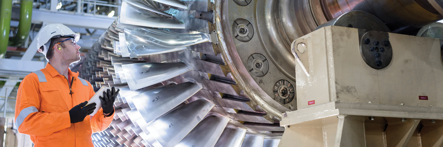 Removing Varnish from Turbines and Centrifugal Compressors