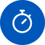 enhanced durability and reliability icon.