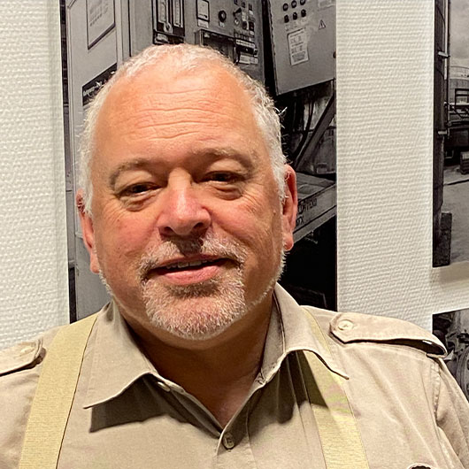 Texaco people profile - Johan Luycx