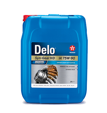 Delo Syn-Gear HD SAE 75W-90