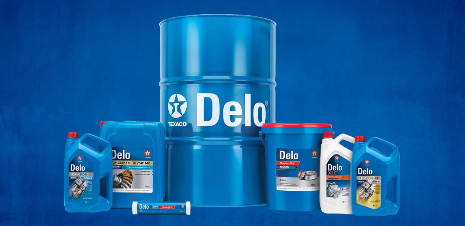 Texaco Delo - brand endorsers 