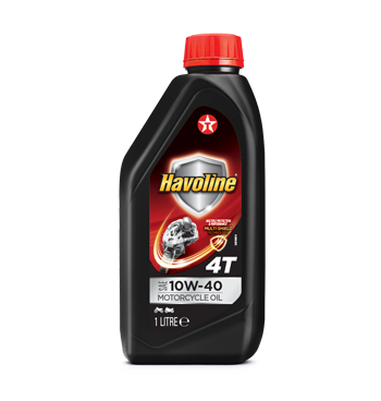 Havoline 4T Motorcycle Oil SAE 10W-40